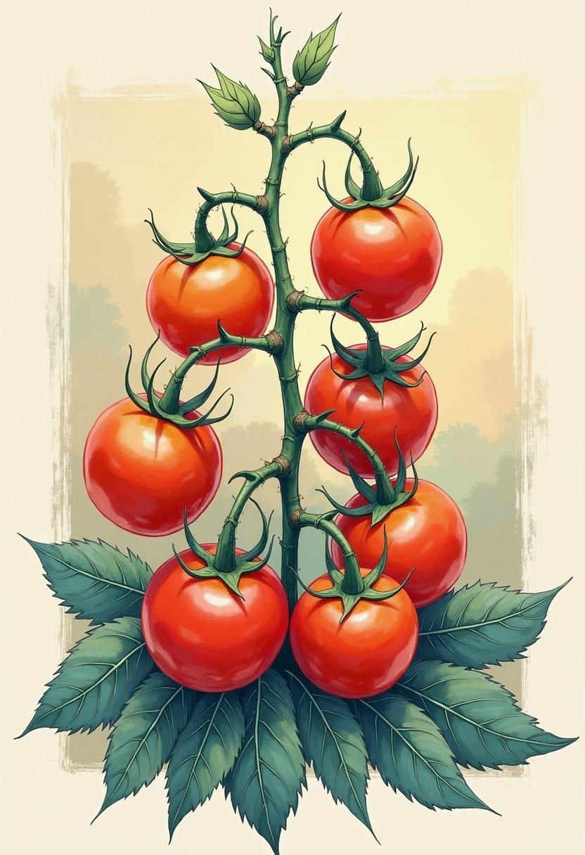 Pictures of different tomato plants 10