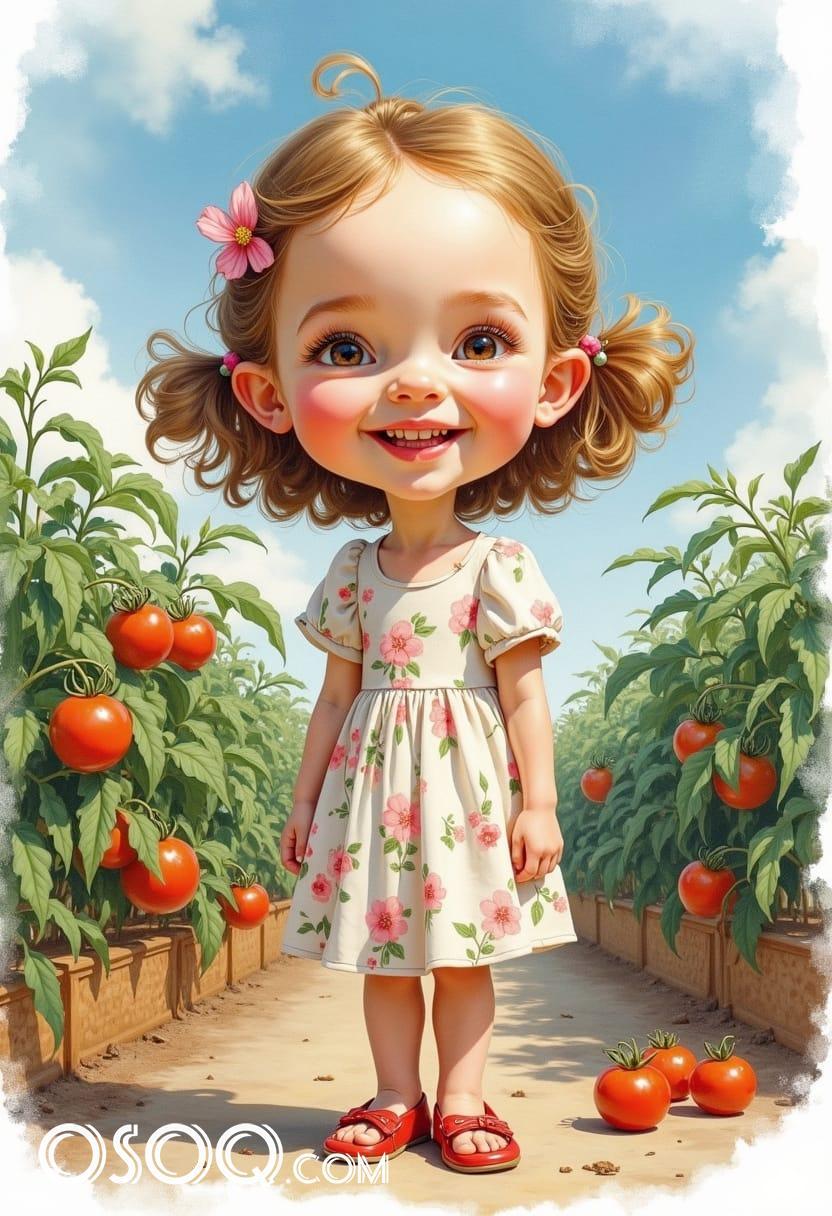 Pictures of different tomatoes 01