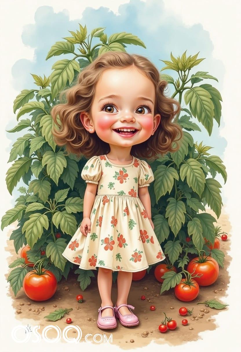 Pictures of healthy tomato plants 01