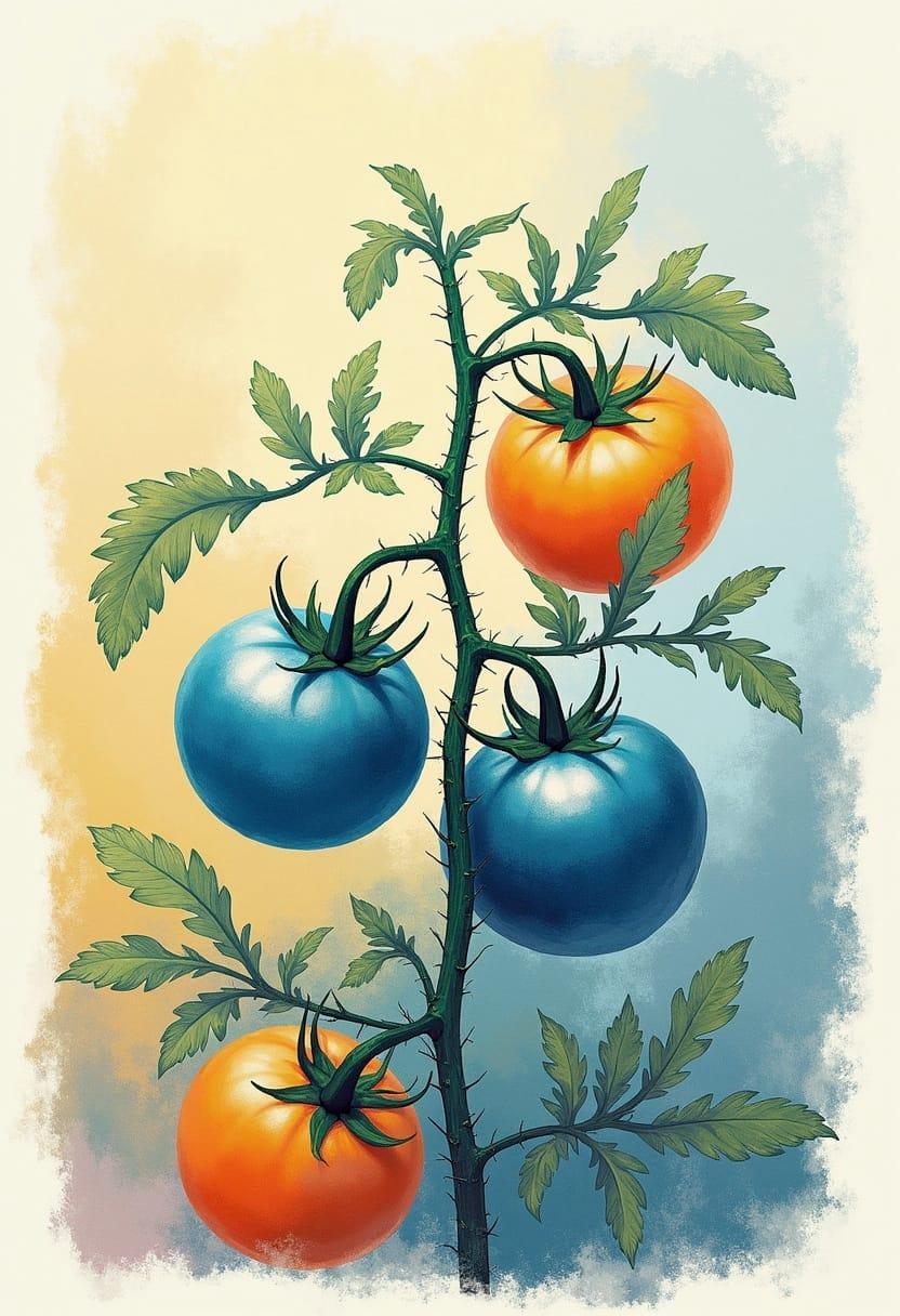 Pictures of healthy tomato plants 10
