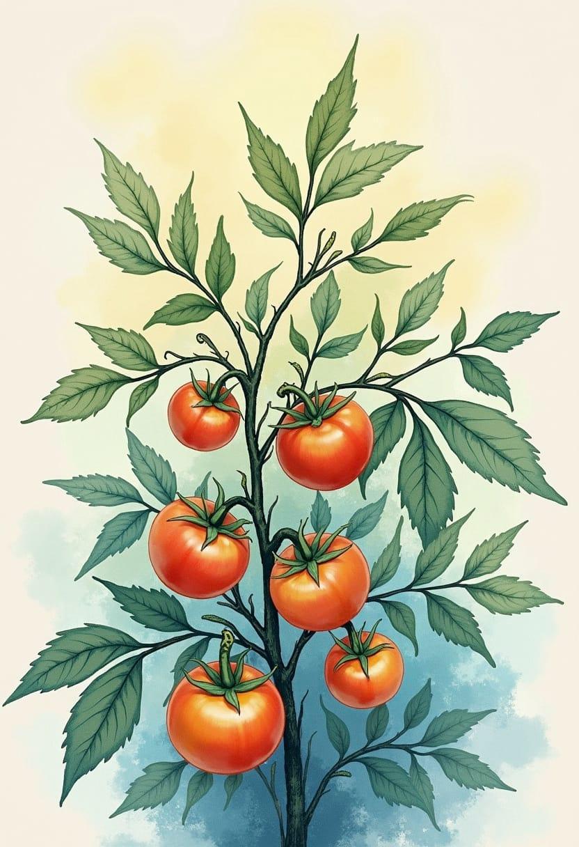 Pictures of purple tomatoes 10