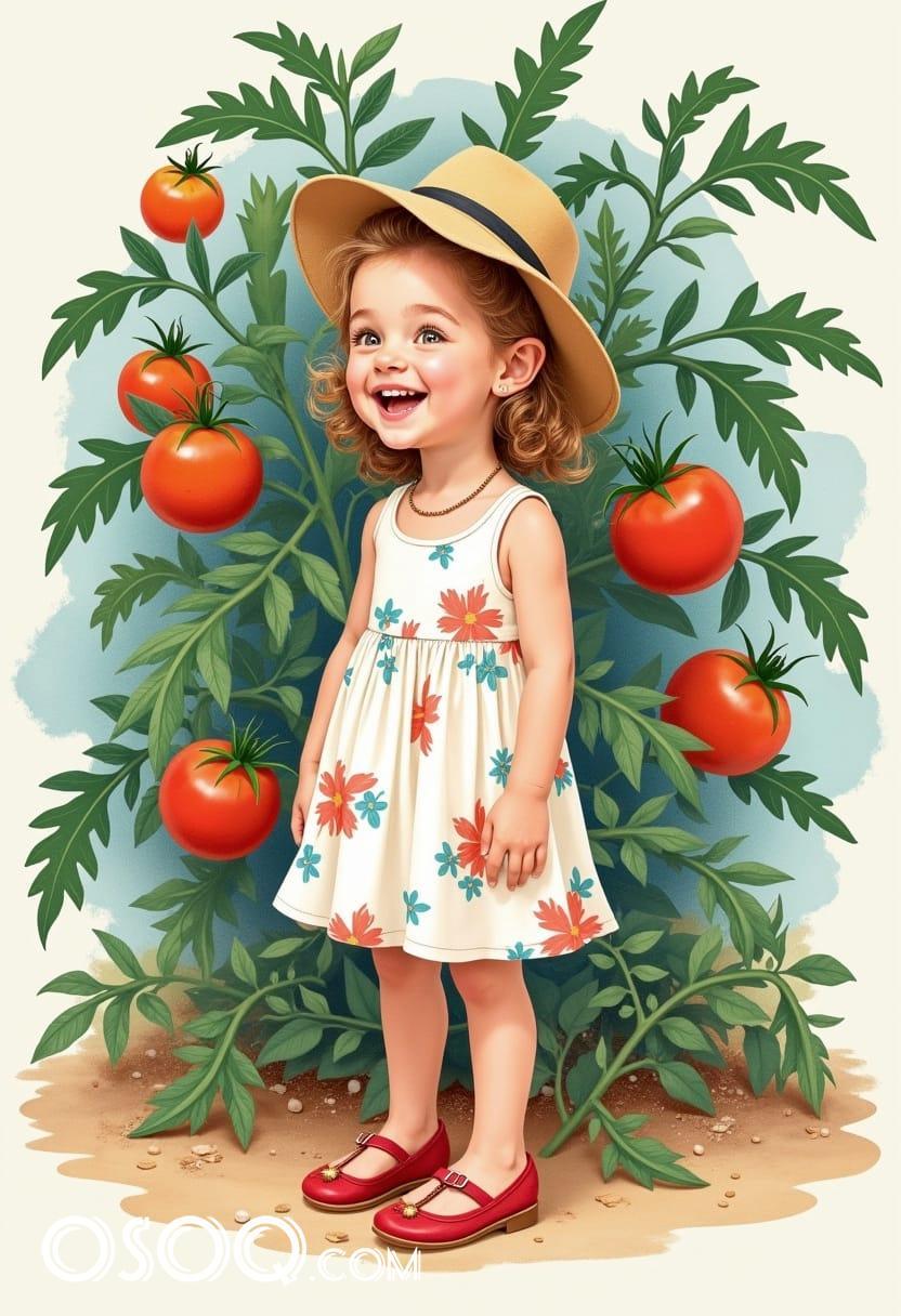 Pictures of ripe tomatoes 01