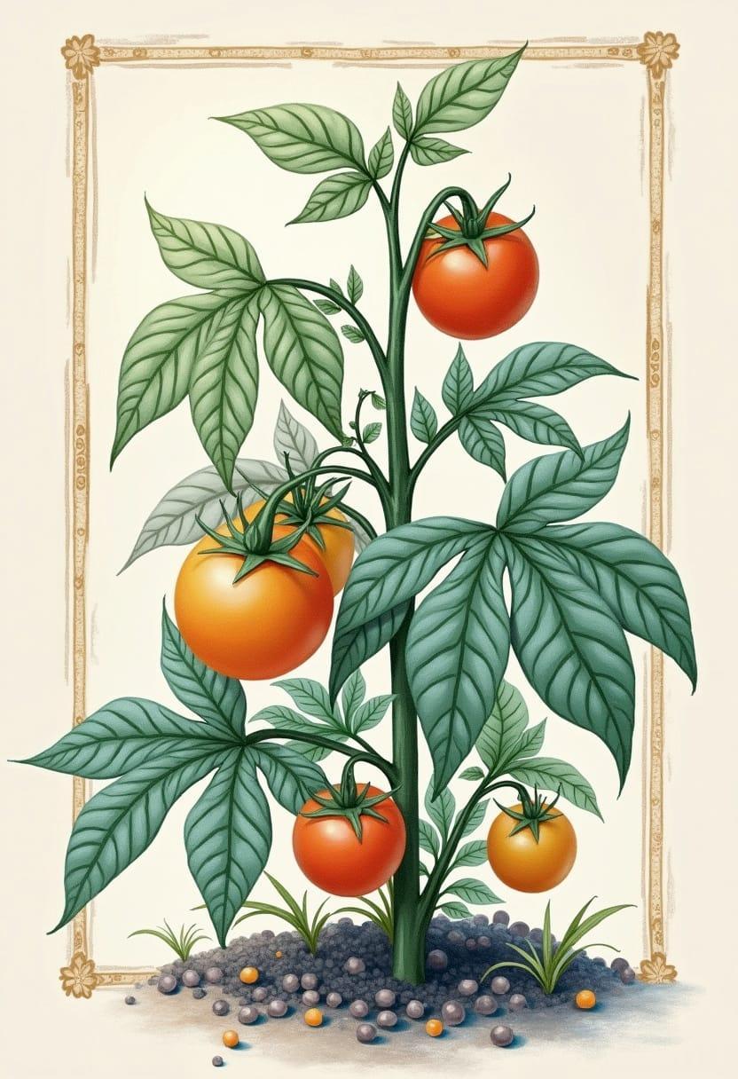 Pictures of ripe tomatoes 10