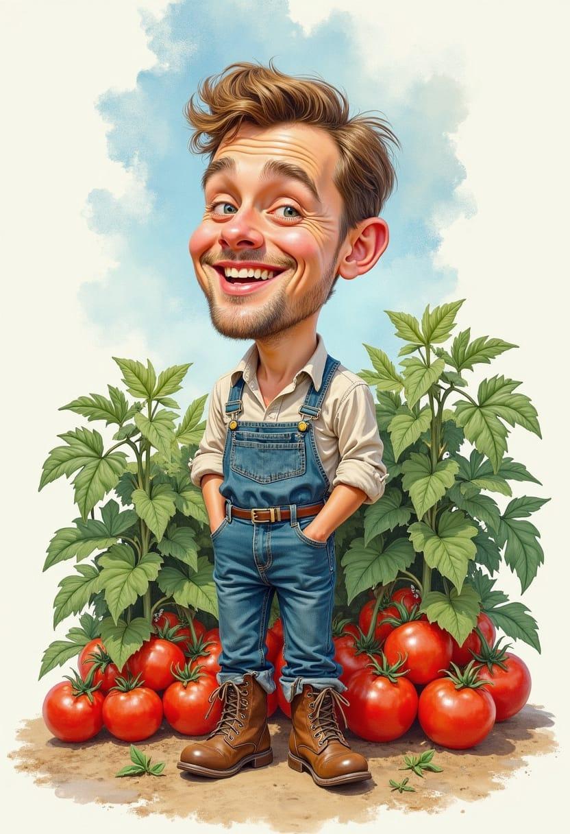 Pictures of ripe tomatoes 14