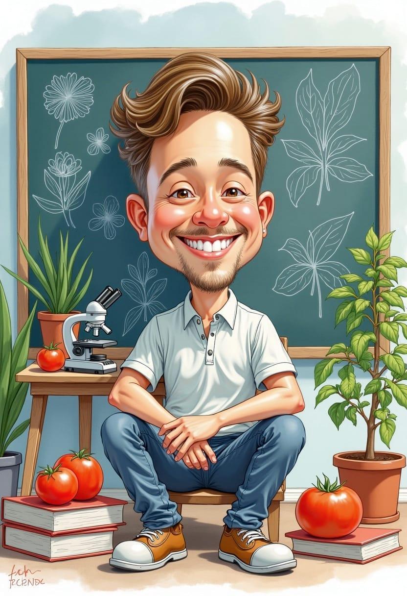 The picture of tomato 14