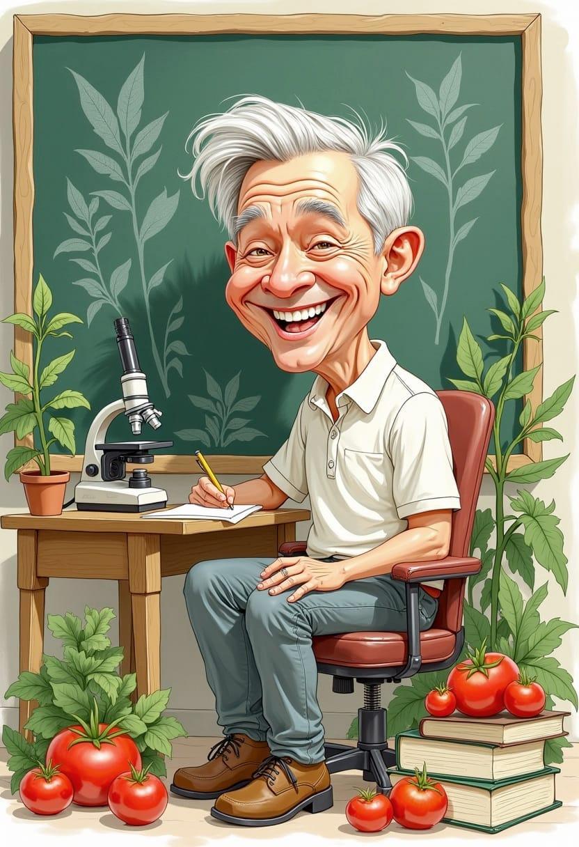 The picture of tomato 16