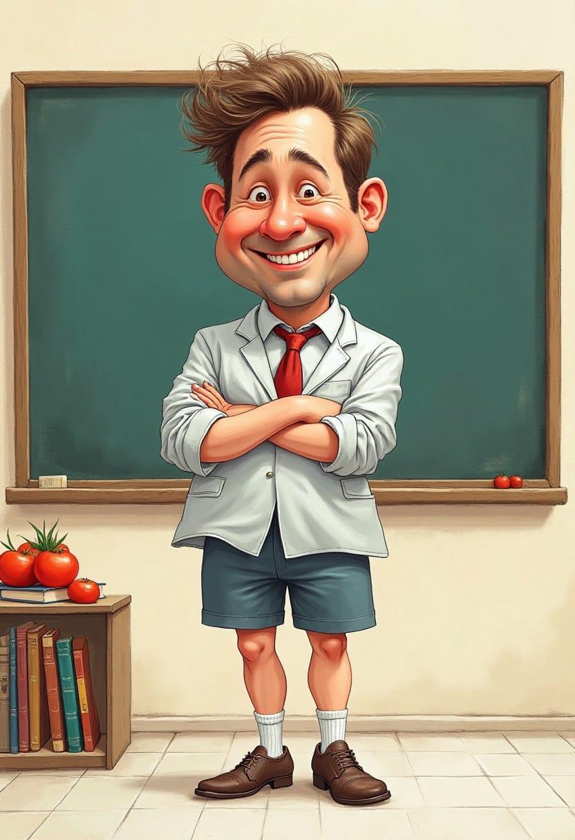 Tomato cartoon 04