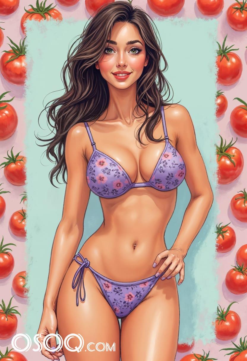 Tomato cartoon 17
