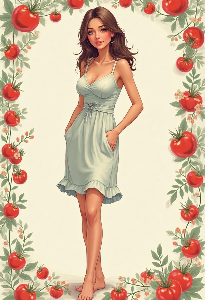 Tomato crop booster frame 04