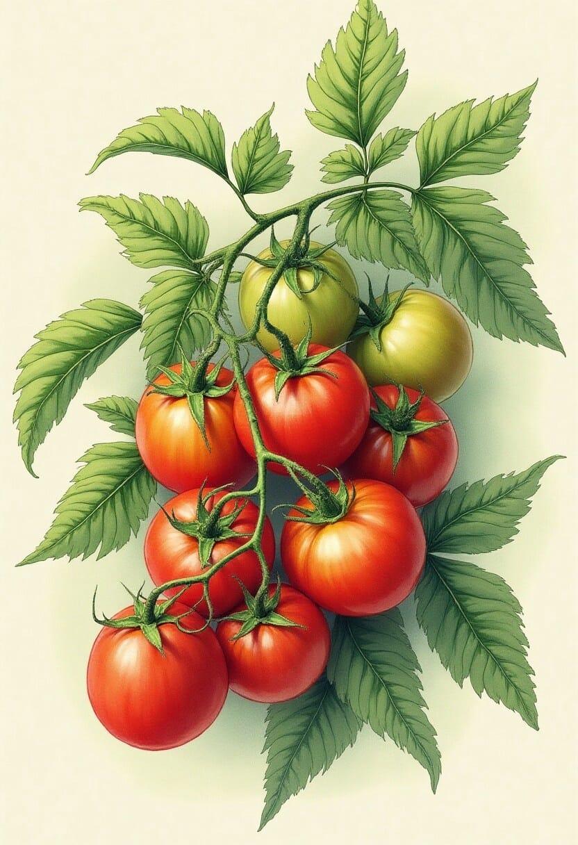 Tomato crop booster frame 06