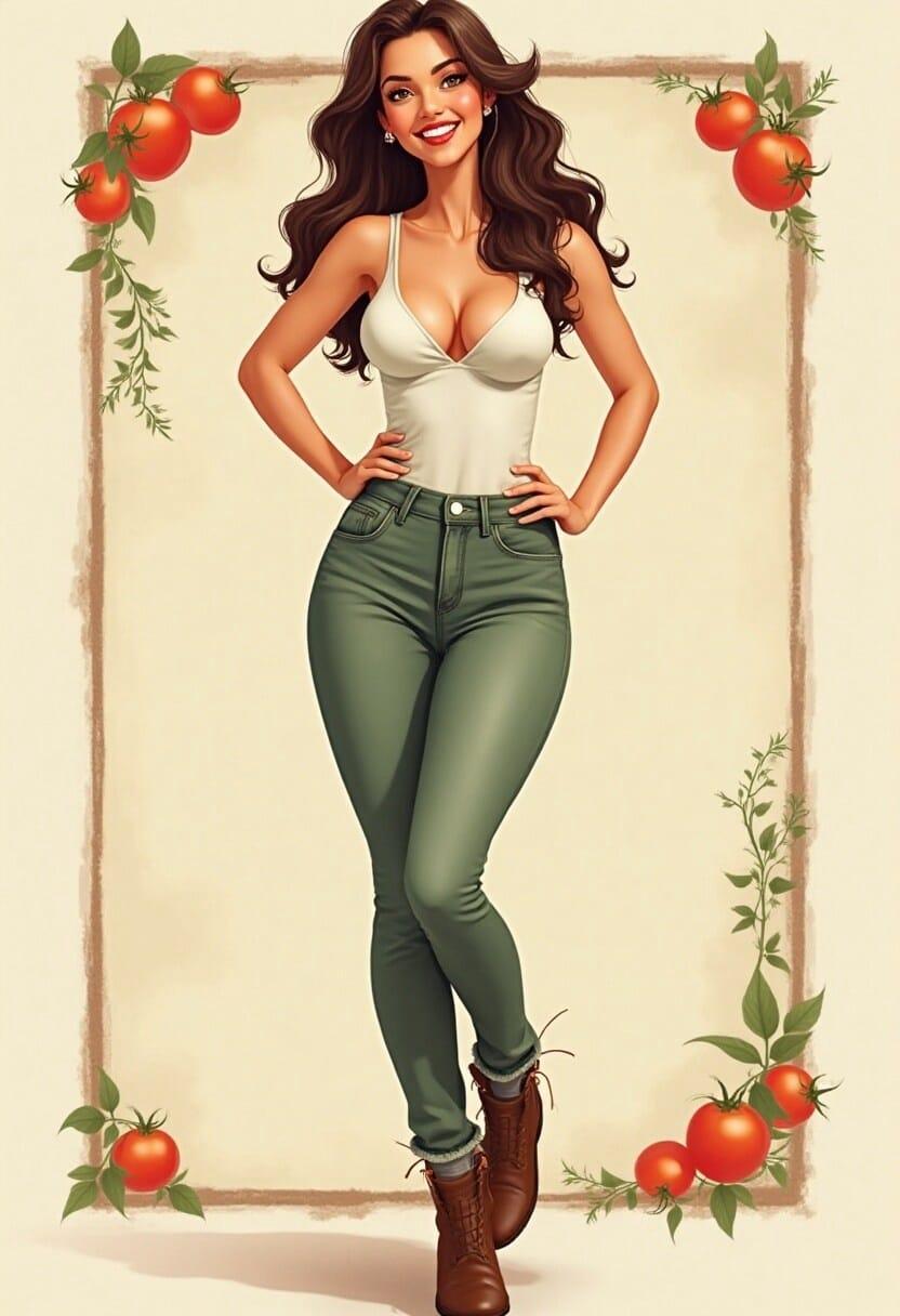 Tomato crop booster frame 08