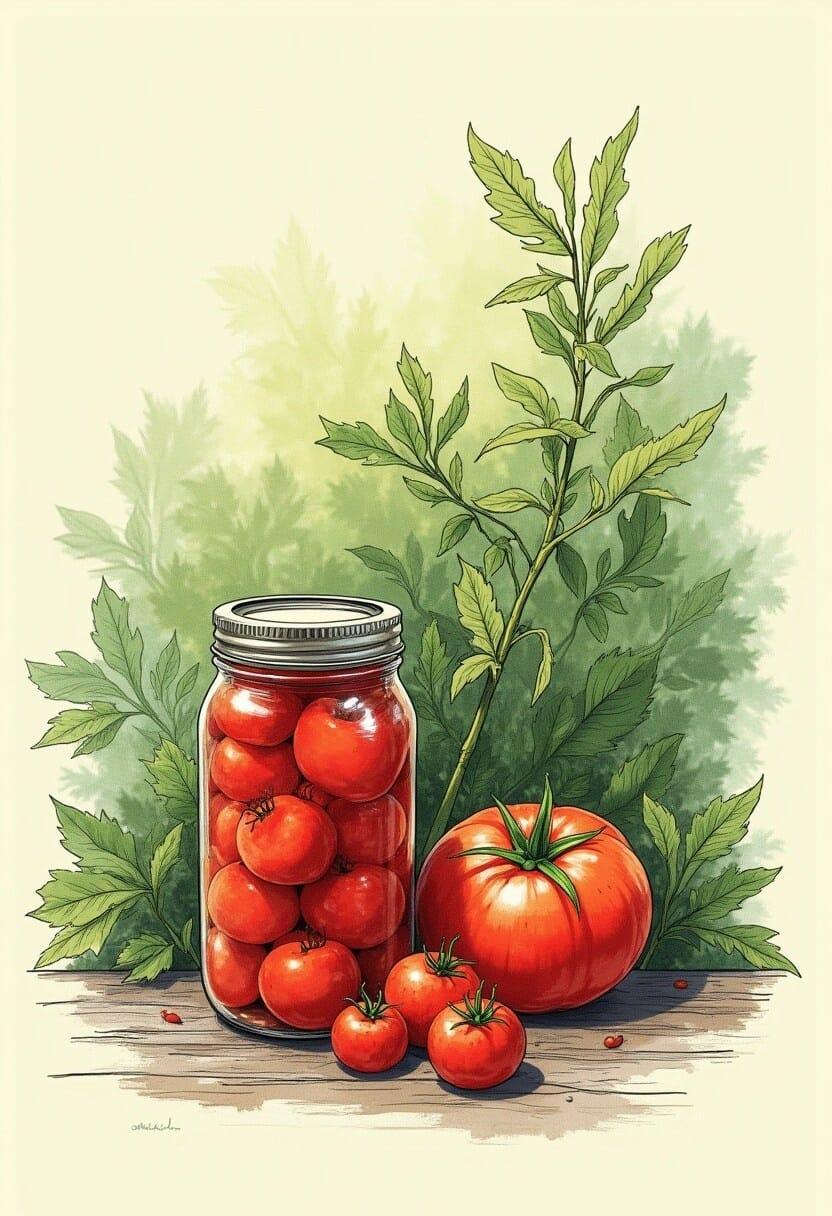 Tomato seedling images 06