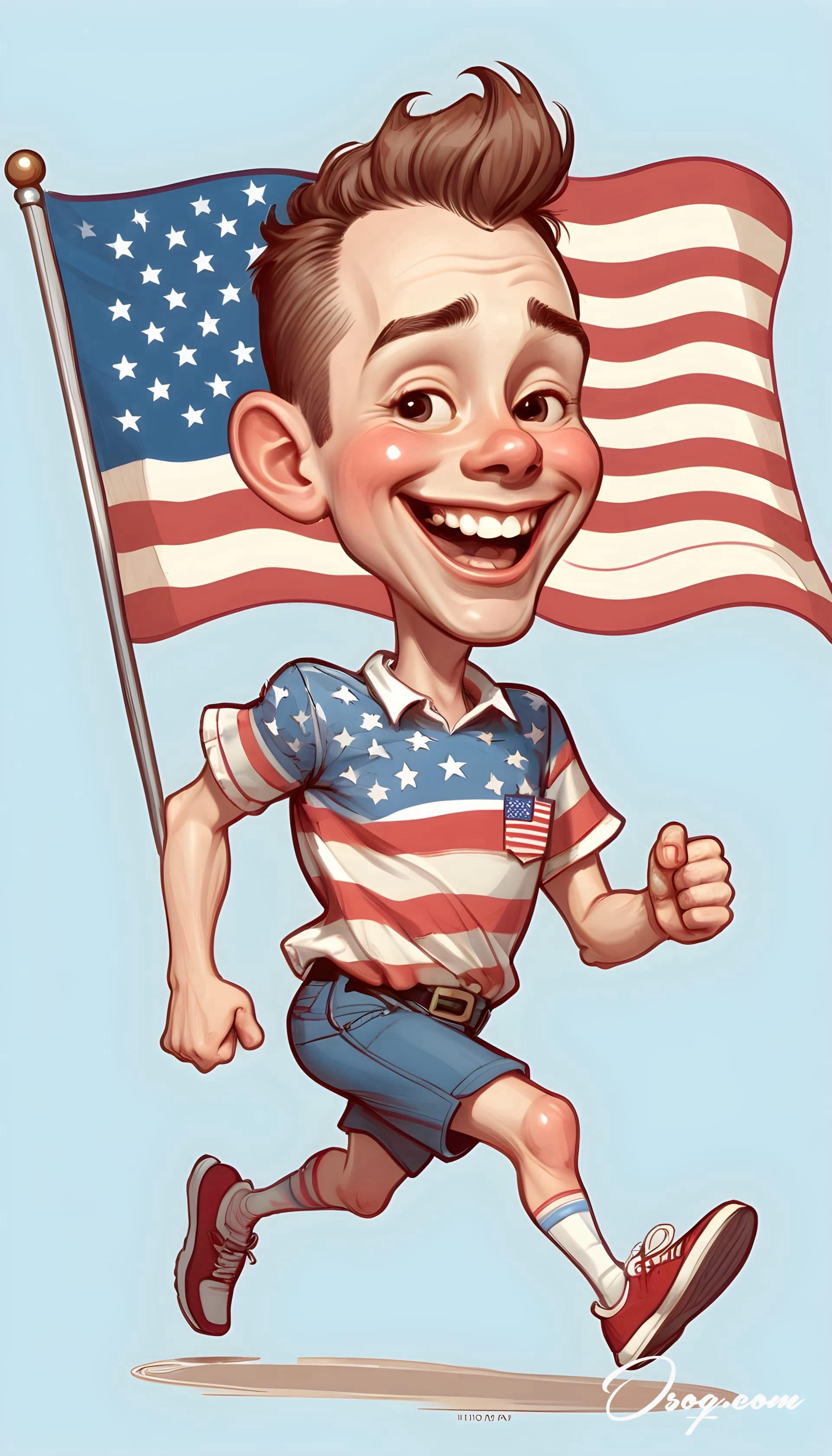 Cartoon of america 01