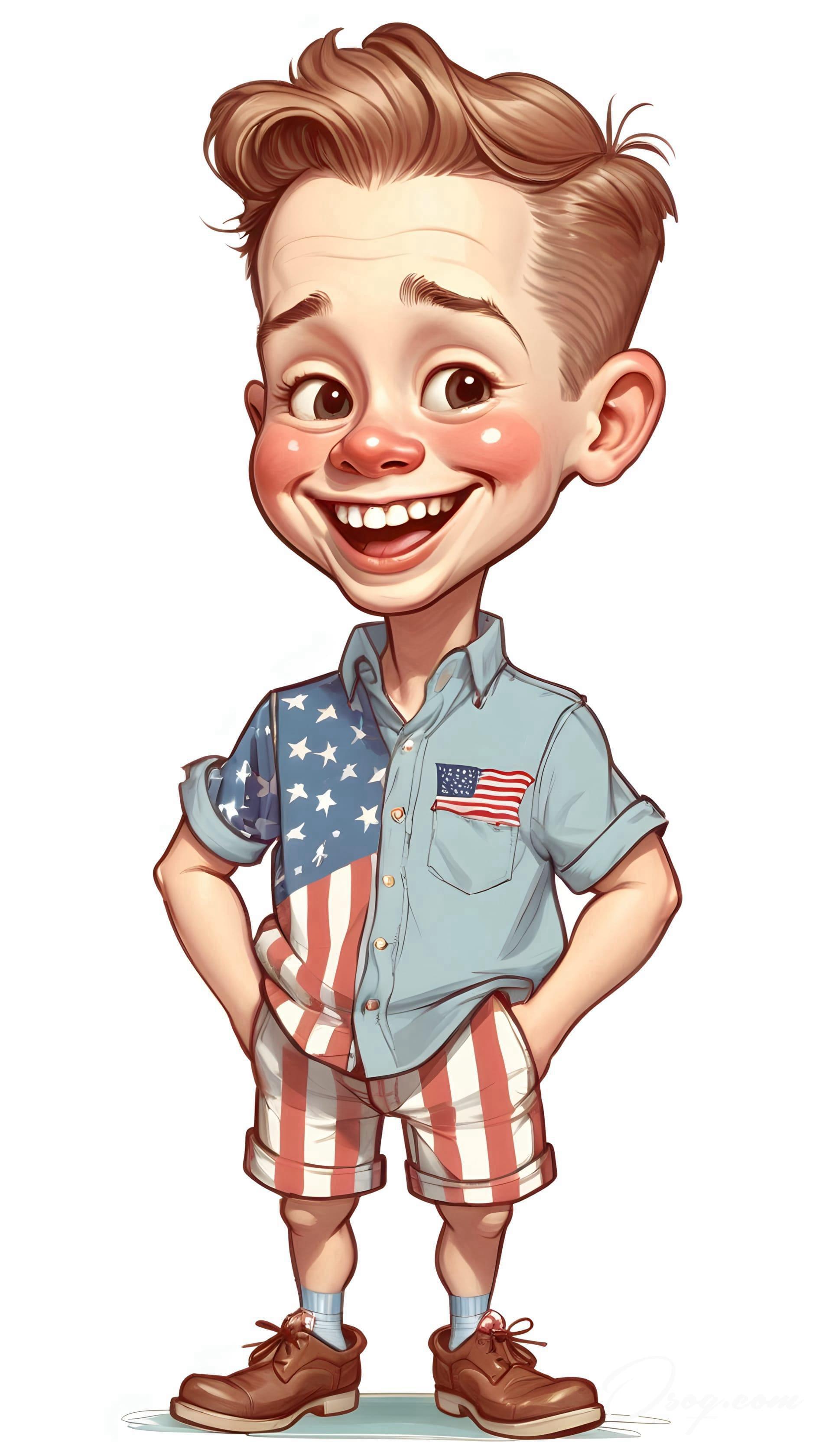 Cartoon of america 05