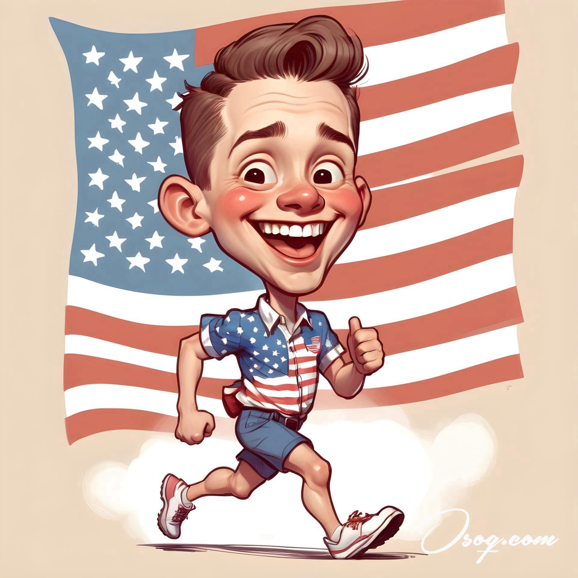 Cartoon of america 08