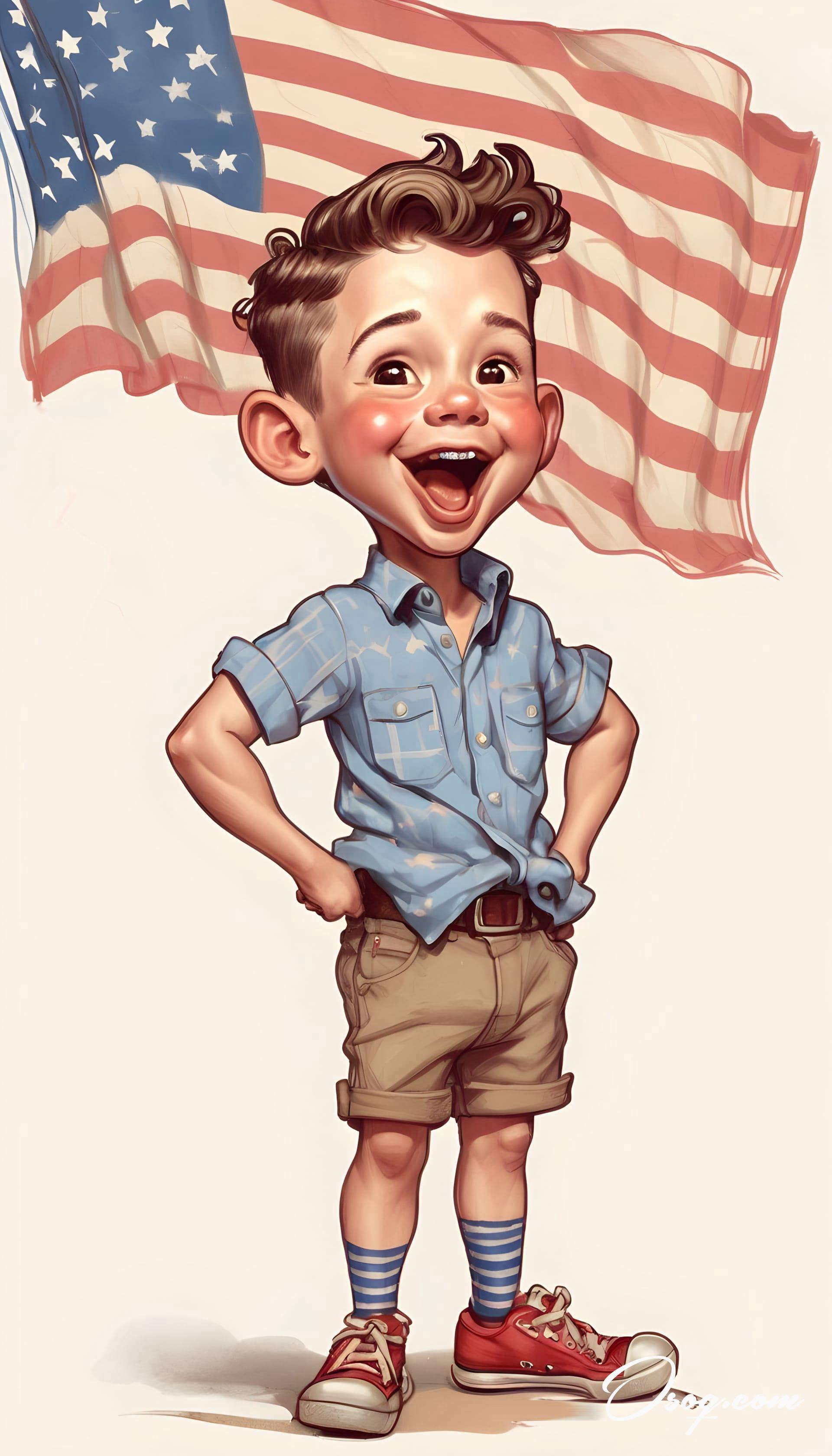 Cartoon of america 13