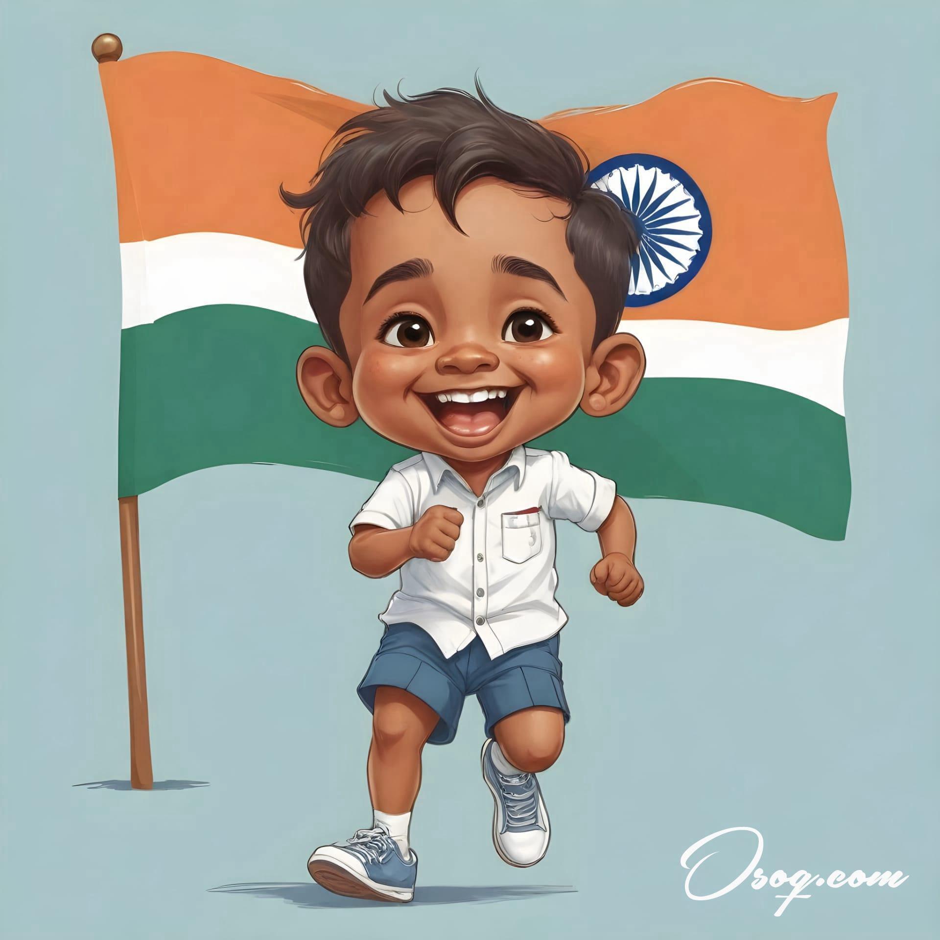Cartoon of indian 02