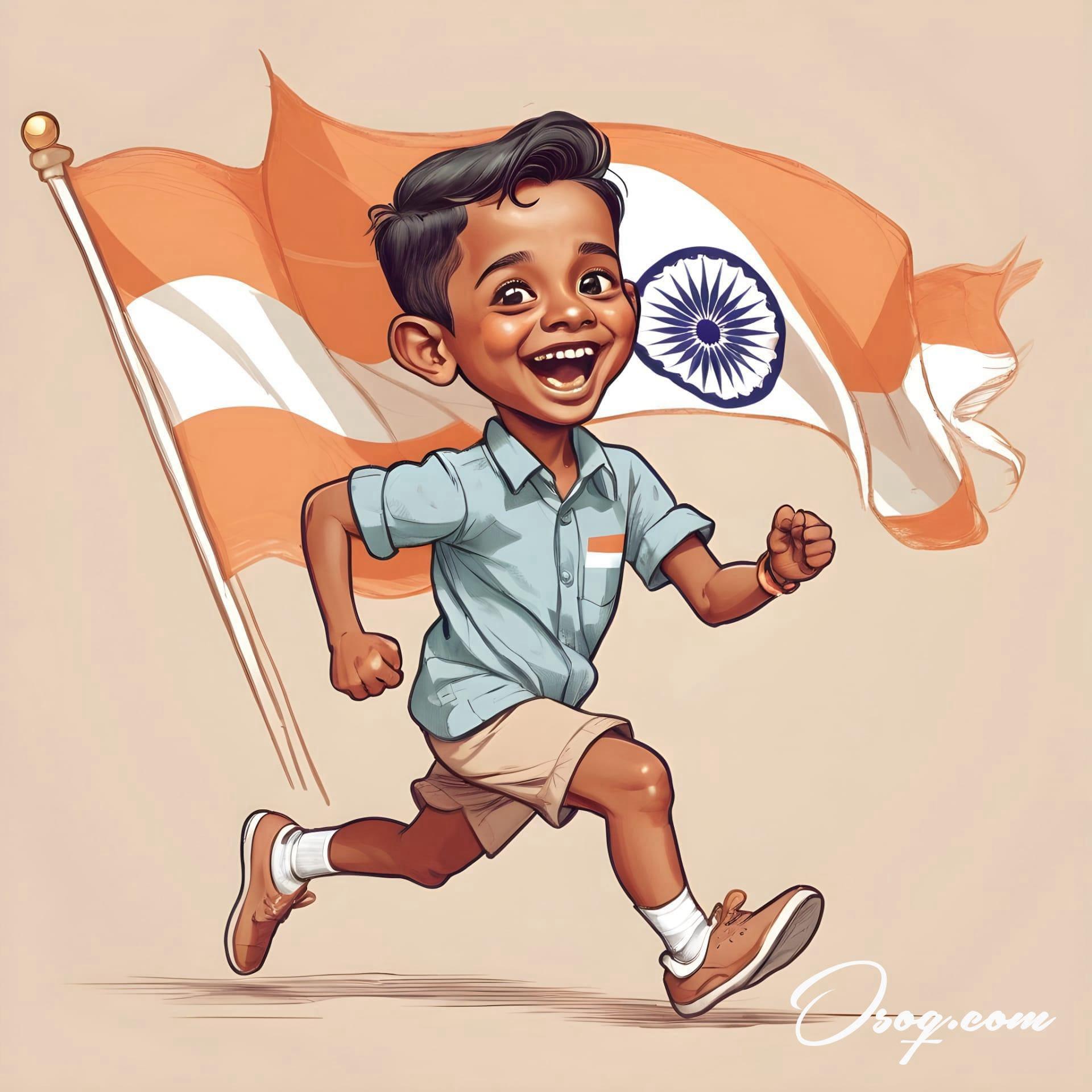 Cartoon of indian 03