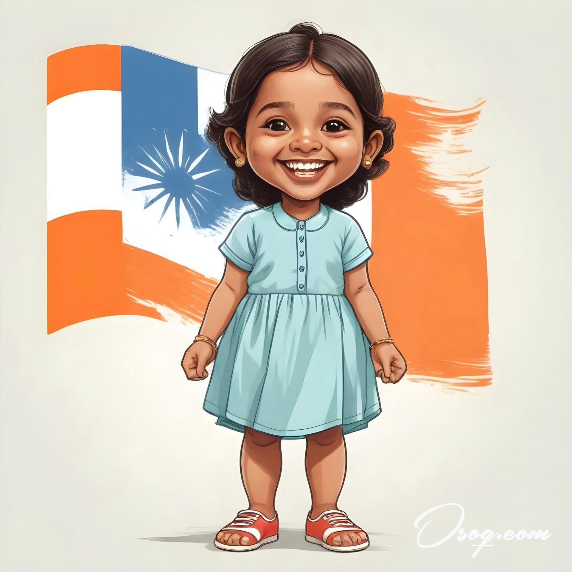 Cartoon of indian 08