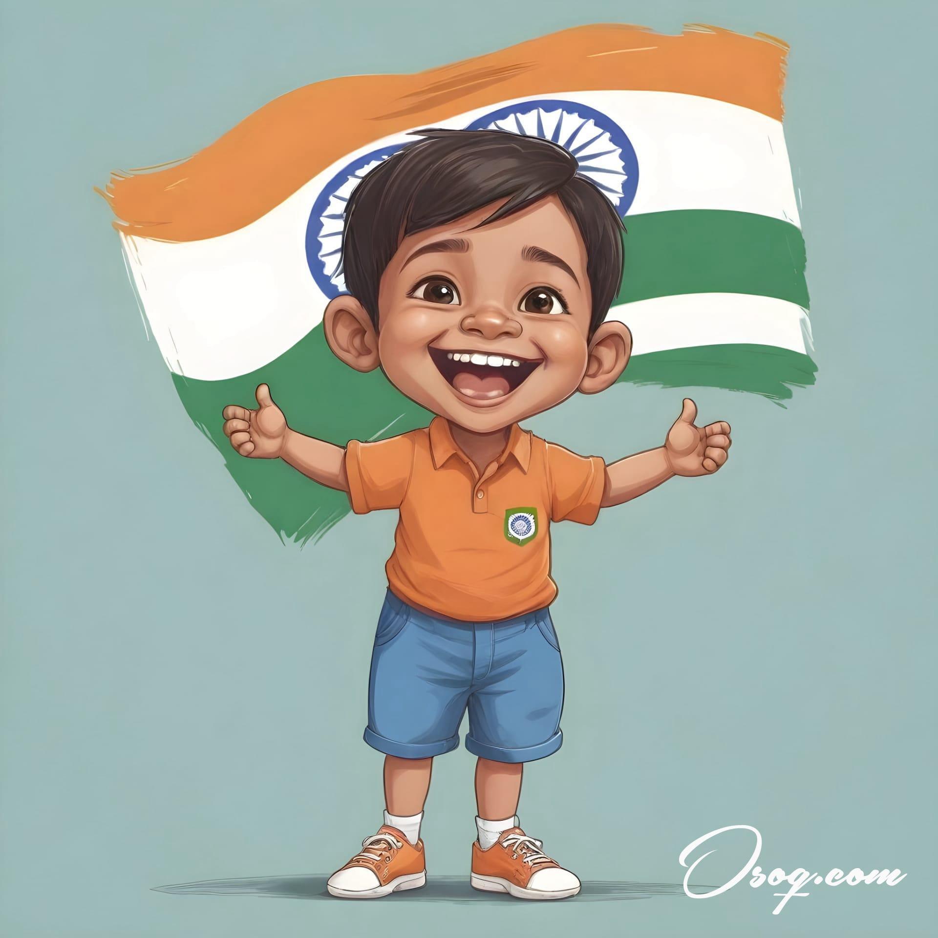 Cartoon of indian 09