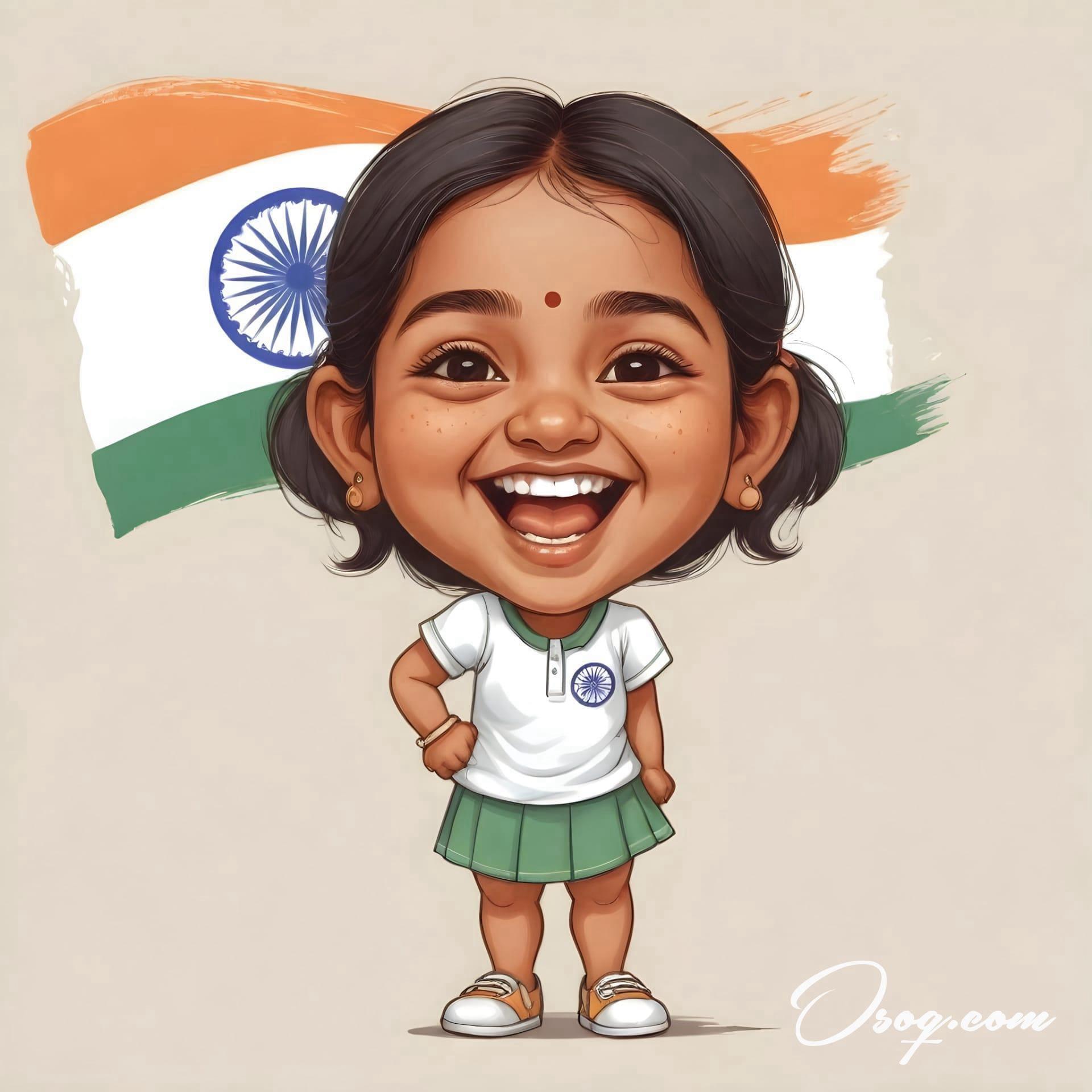 Cartoon of indian 10