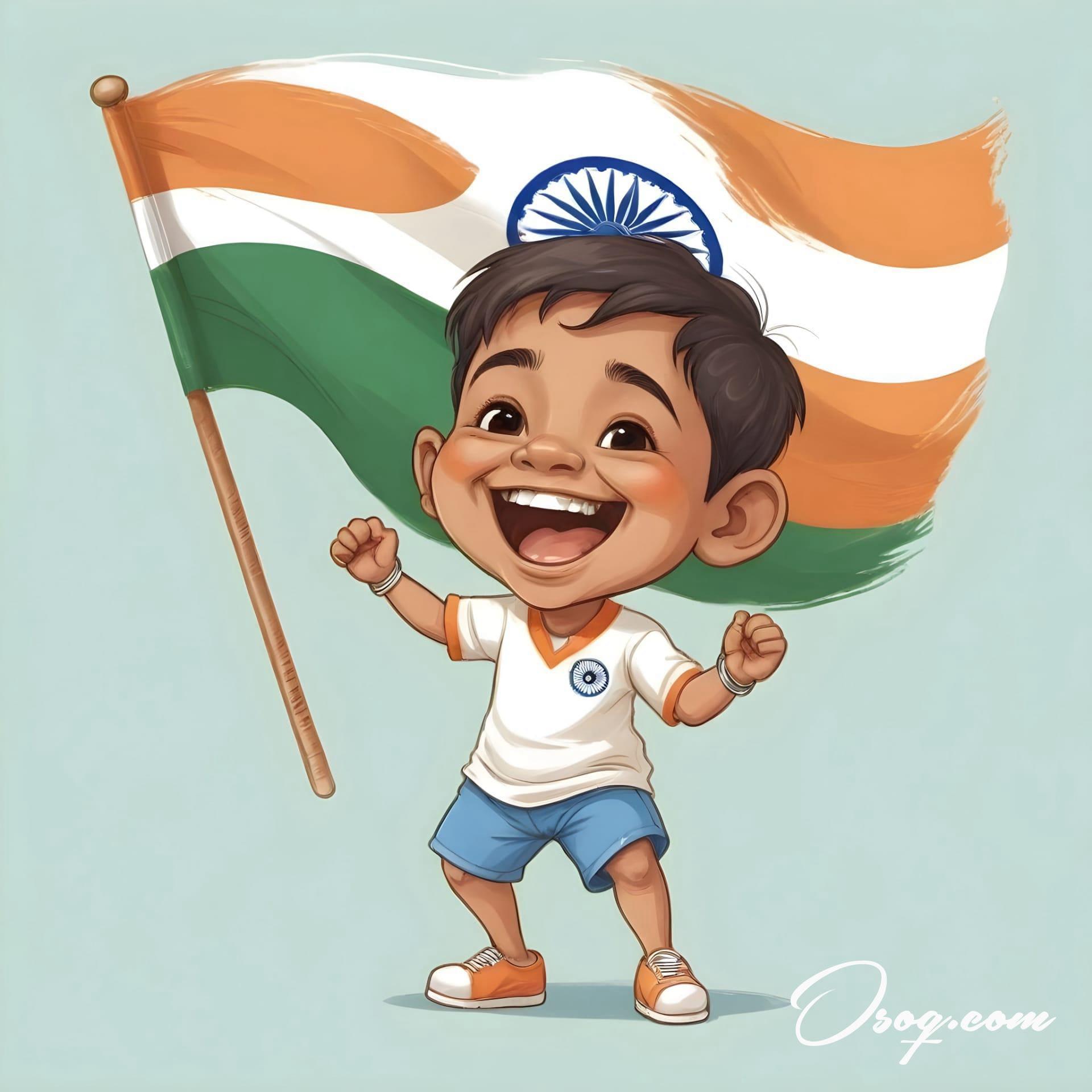 Cartoon of indian 11