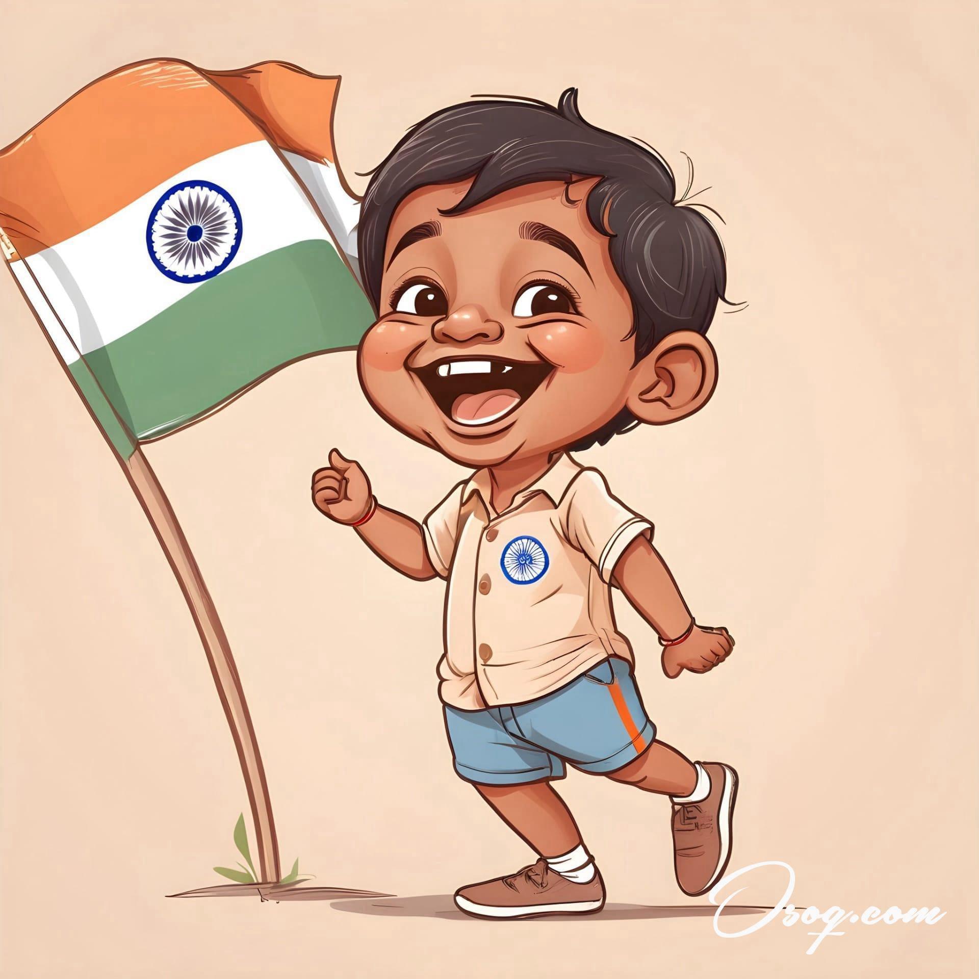 Cartoon of indian 12