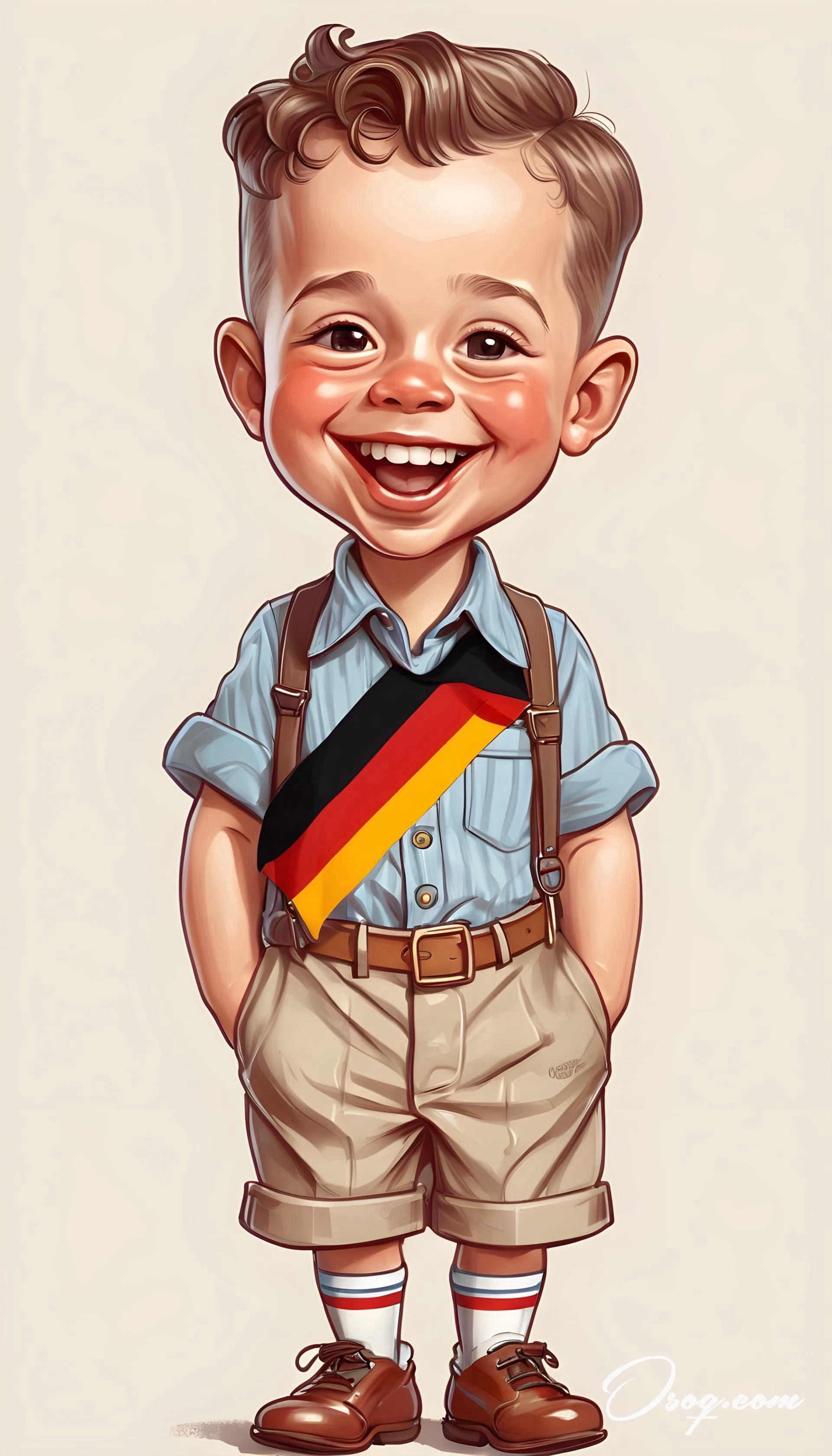 Germany caricature 02