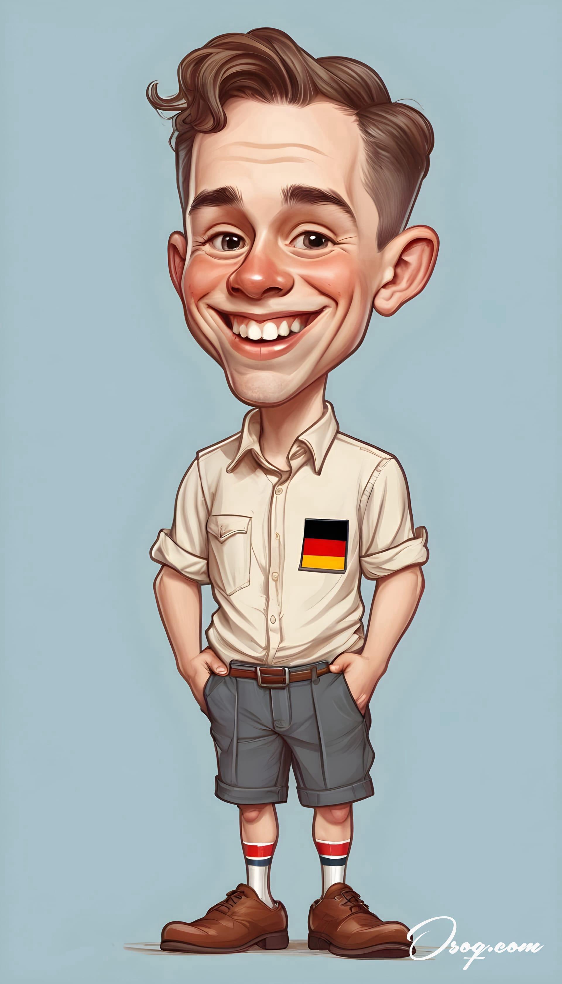 Germany caricature 20