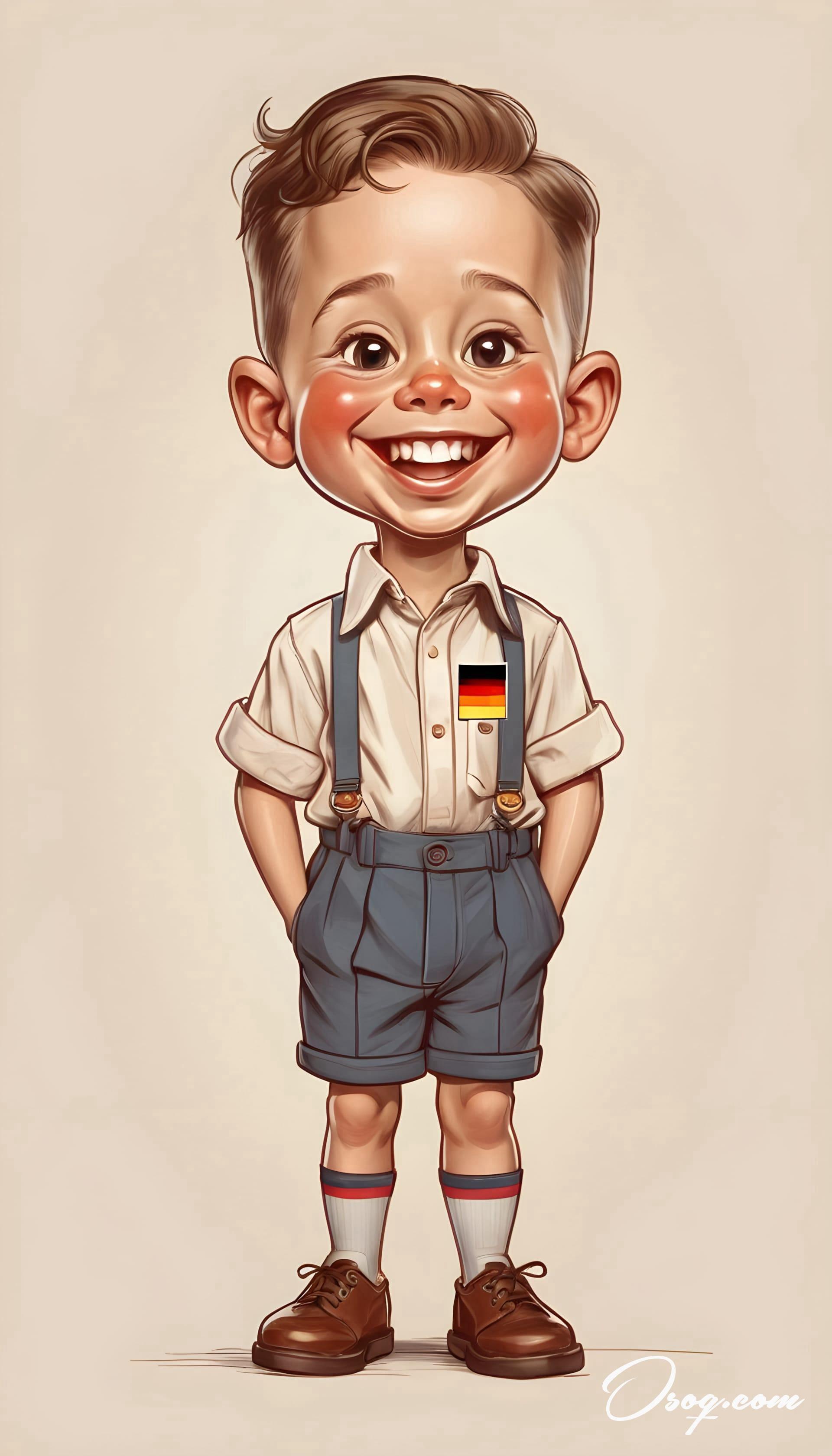 Germany cartoon 03