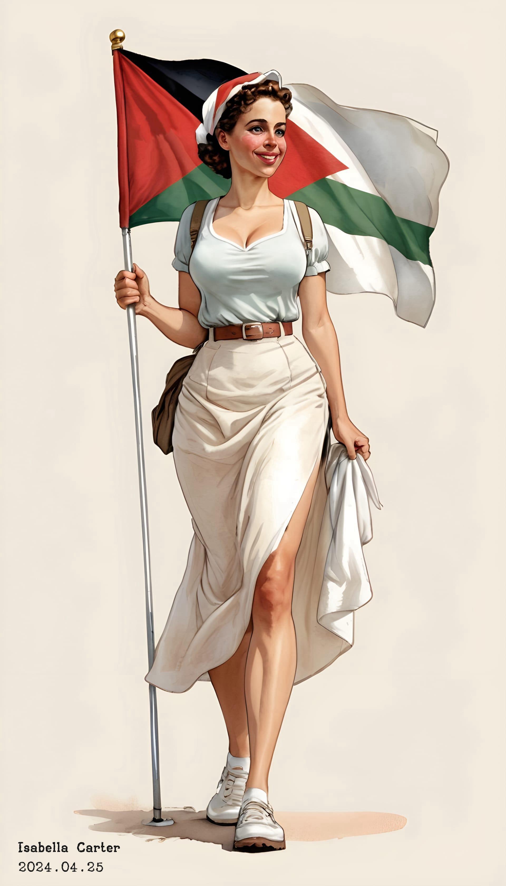 Palestinian woman 13