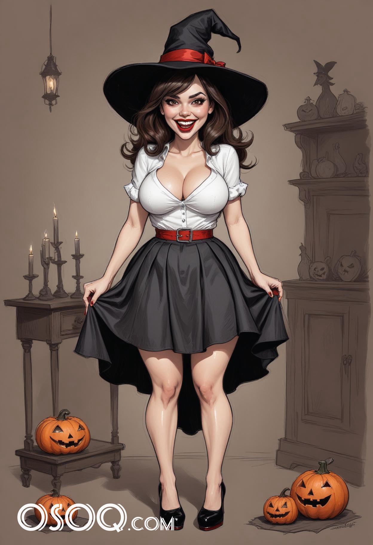 Last minute female halloween costumes ideas cartoon drawing 17