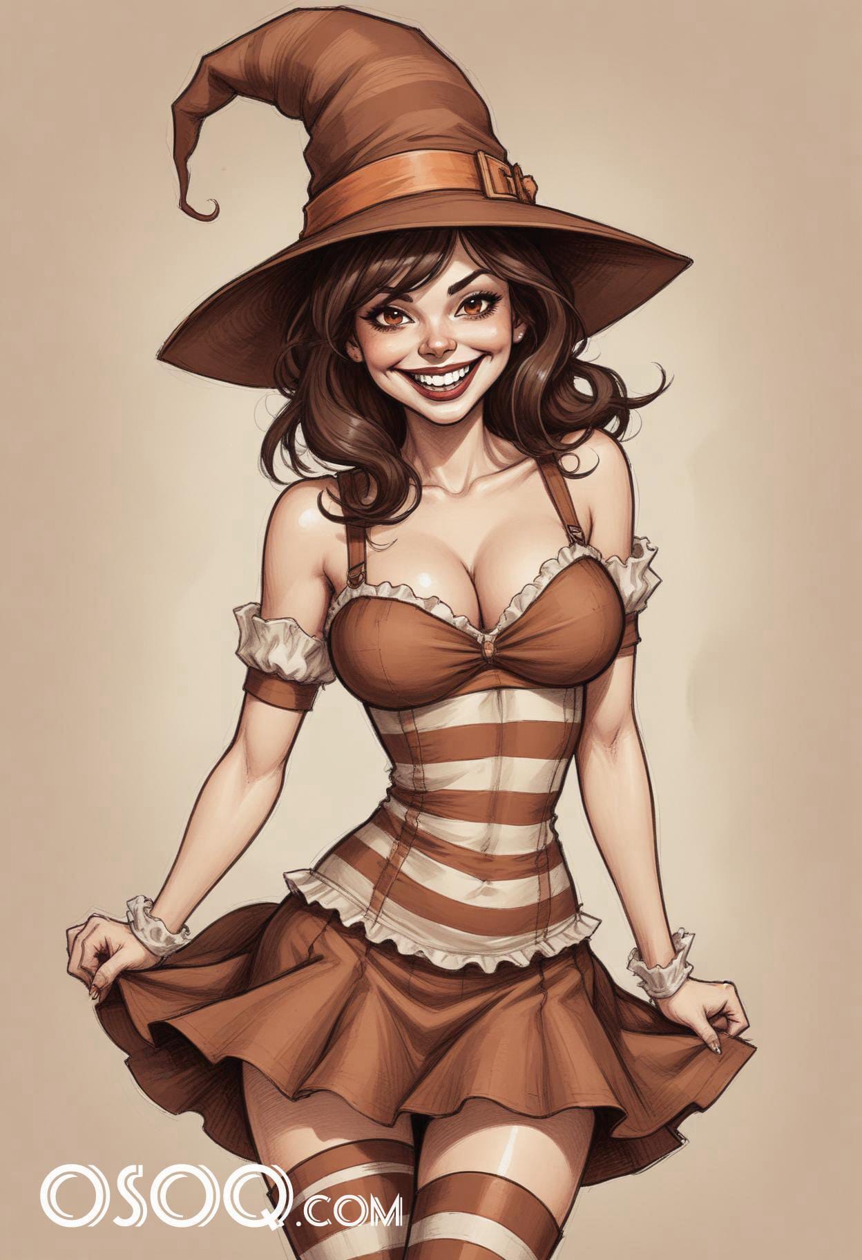 Last minute female halloween costumes ideas cartoon drawing 19