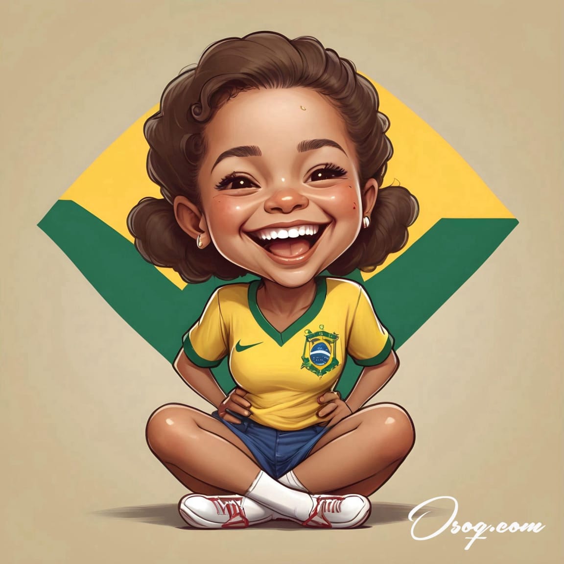 brazil cartoon