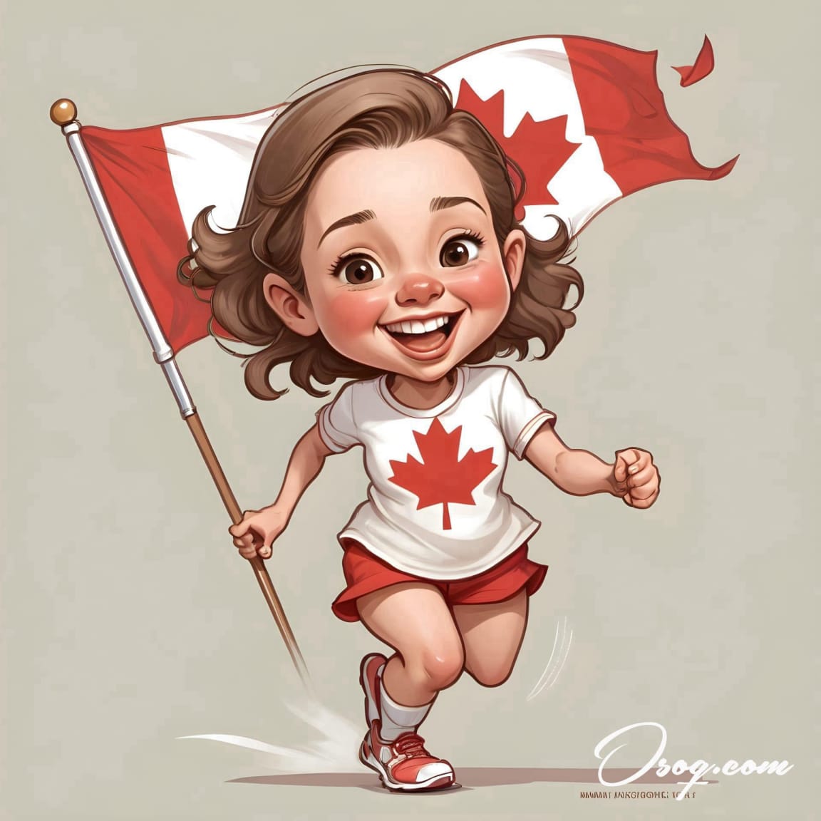 canada cartoon