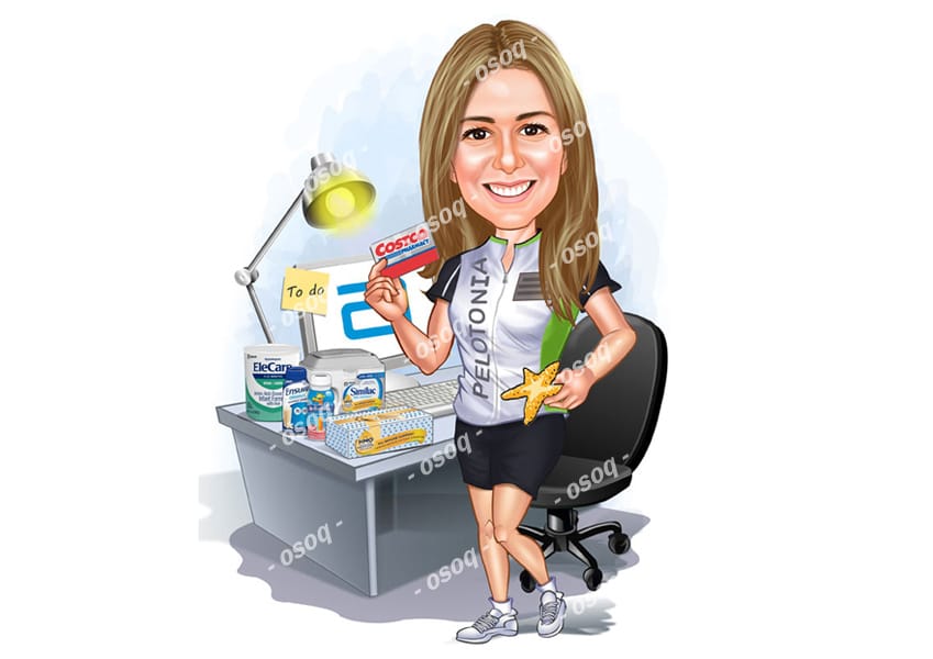 Business Caricature