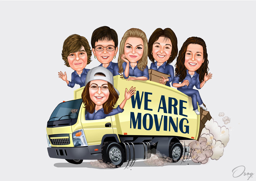 We are moving