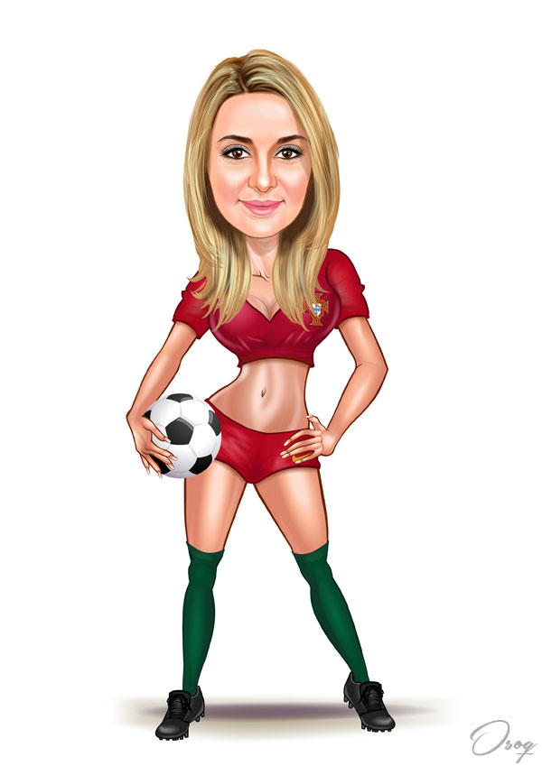 soccer girl