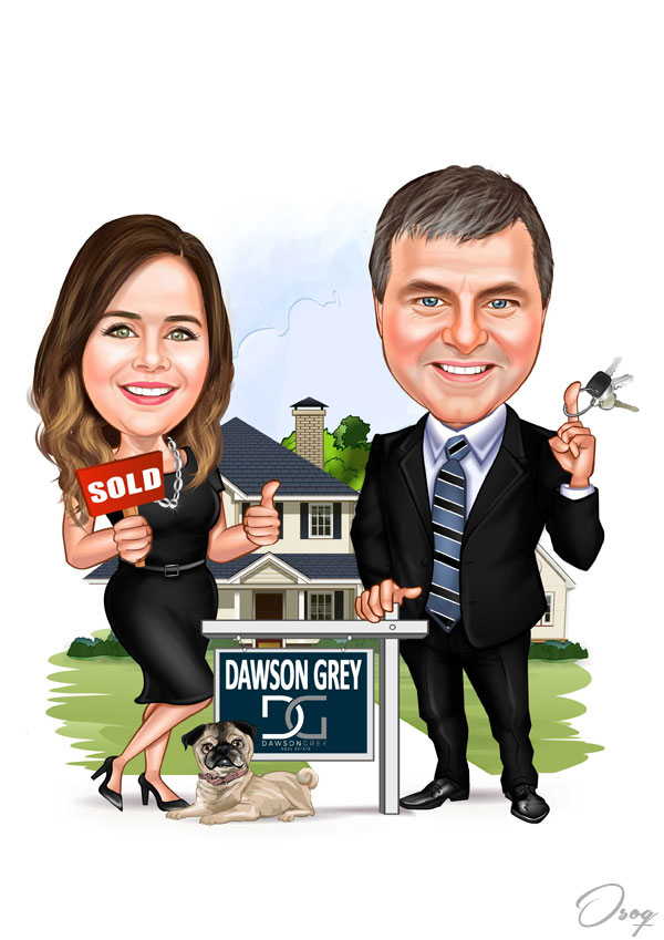 couple realtor