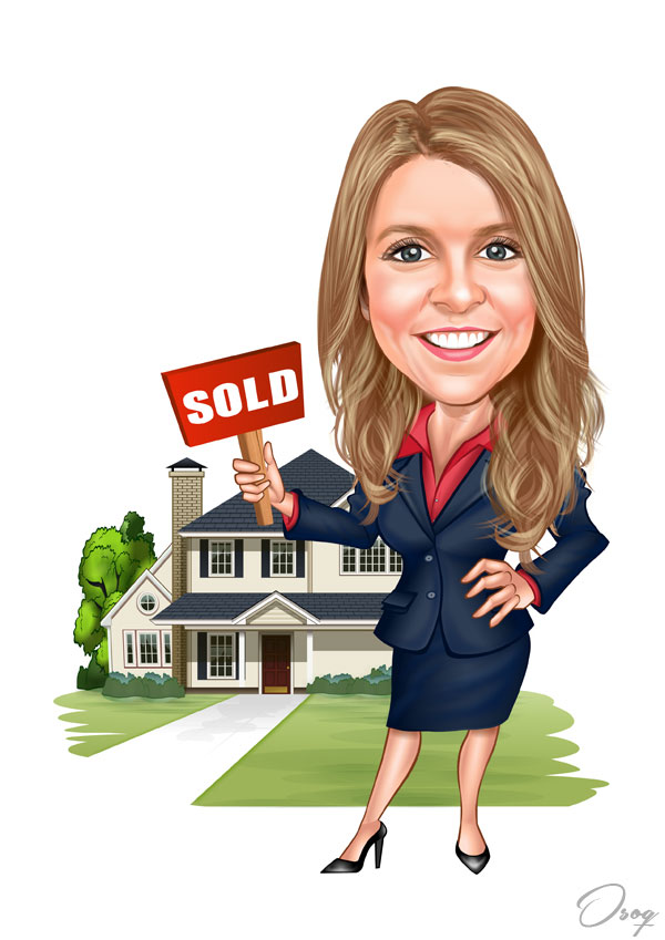 Real Estate Agent Woman