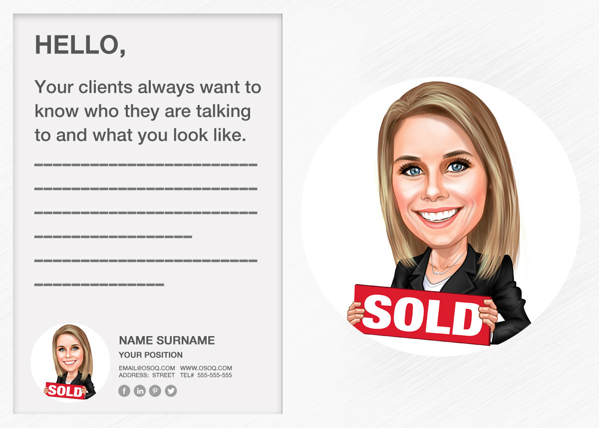 Real Estate Avatar woman