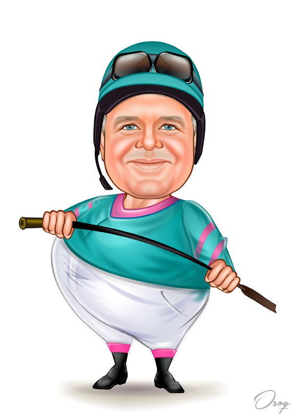 Overweight Jockey