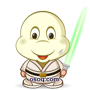 Star Wars Cartoon Character